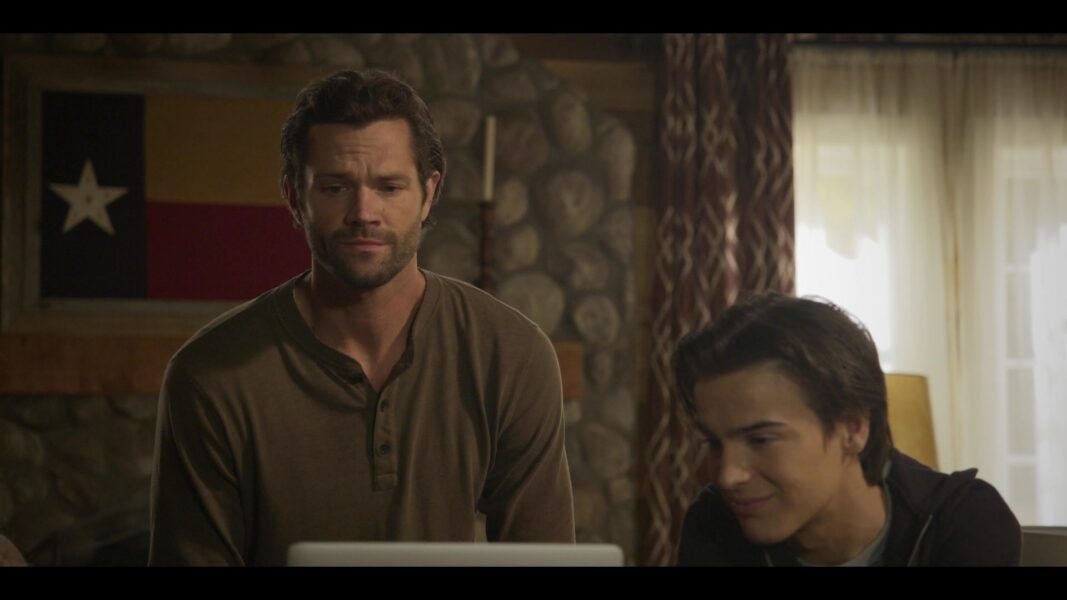 Jared Padalecki Walker wanting to run from kids Jared Padalecki Walker wanting to run from kids