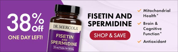 Get 38% Off on Fisetin and Spermidine