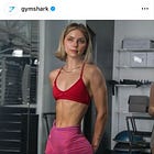 Were Gymshark right to delete this photo? 