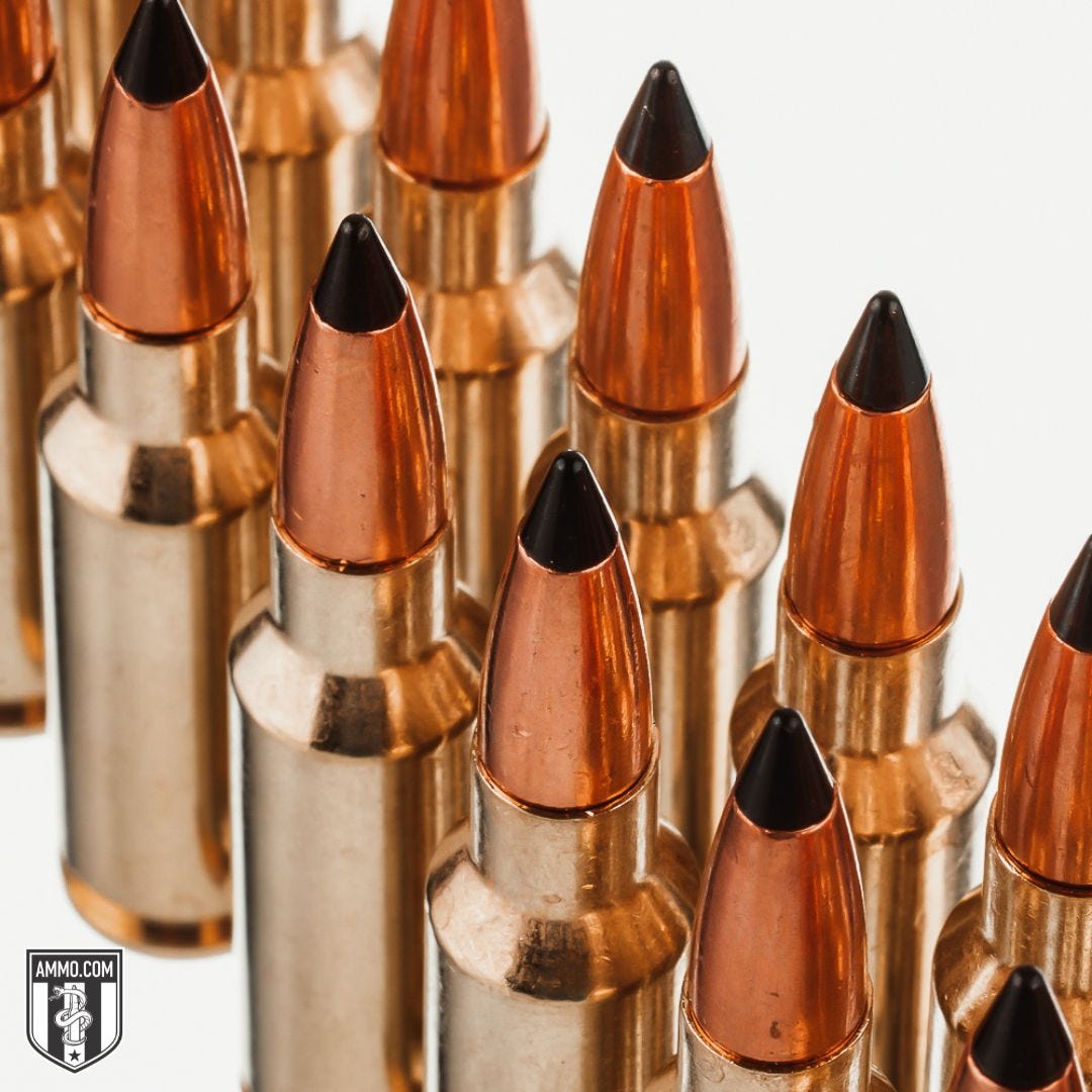 6.5mm Grendel ammo for sale