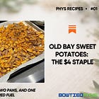 Old Bay Sweet Potatoes: The $4 Staple