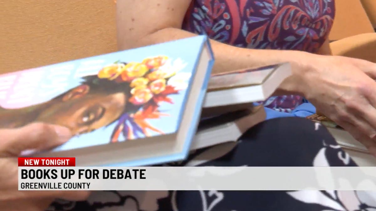 SC school district gives clergy members say in which books are banned | An atheist group wants the Greenville Public Schools to stop giving pastors veto power over books
