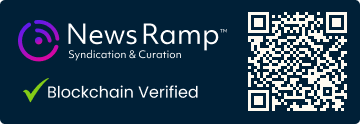 Blockchain Registration, Verification & Enhancement provided by NewsRamp™ Blockchain Registration, Verification & Enhancement provided by NewsRamp™