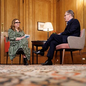 Sir Keir Starmer talks to The Female Lead: "We have to call out misogyny"