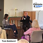 In the room where it happens, with Tom Gabbard of Blumenthal Arts