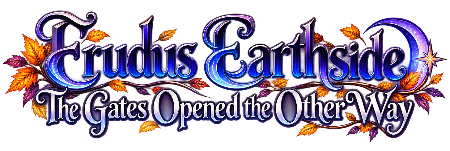 Erudus Earthside - The Gates Opened the Other Way Erudus Earthside - The Gates Opened the Other Way