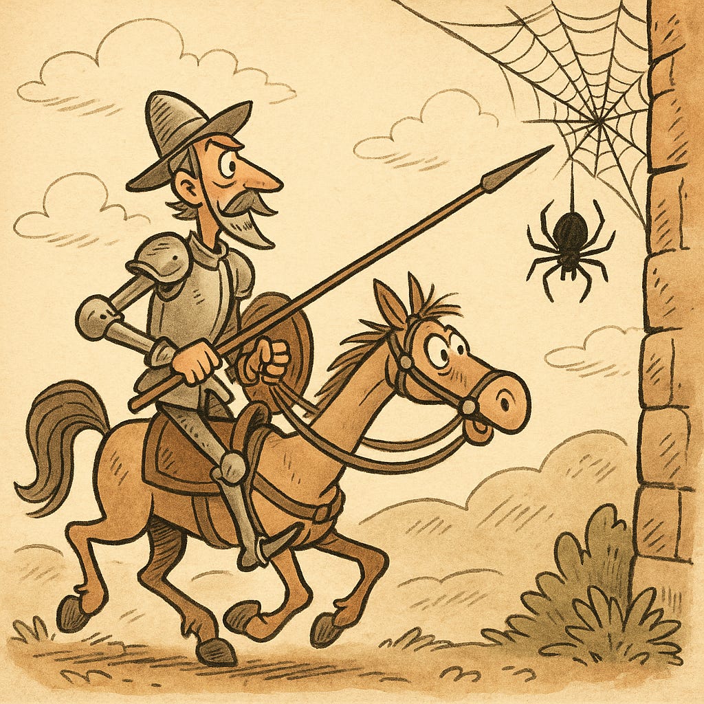 Everyone Is a Feminist Until a Spider Is Around