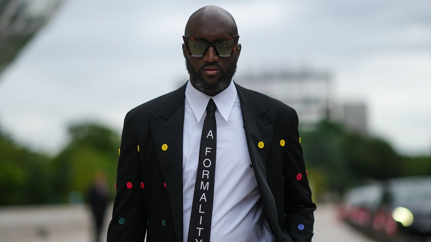 In memoriam: Design titan Virgil Abloh passes away at 41 | Architectural  Digest India