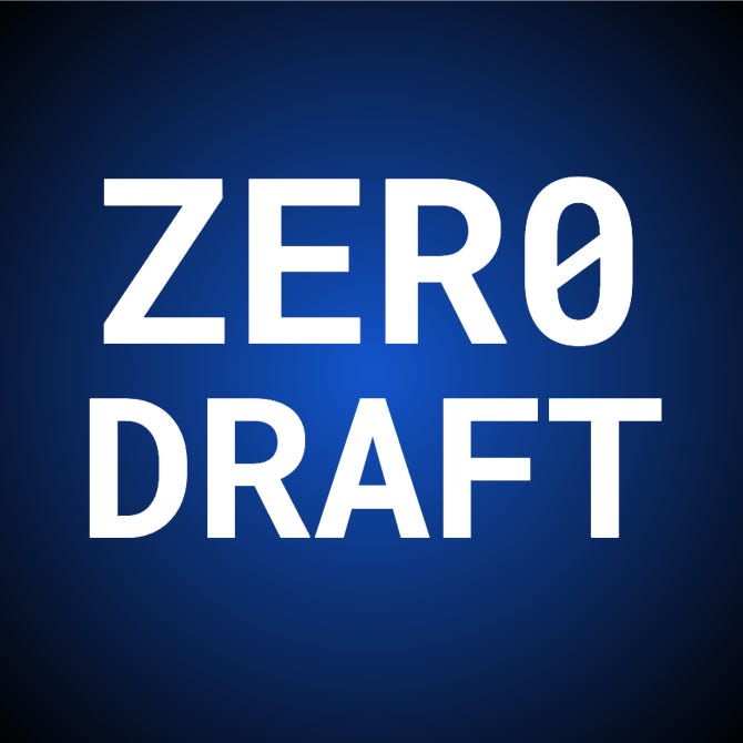 Zero Draft