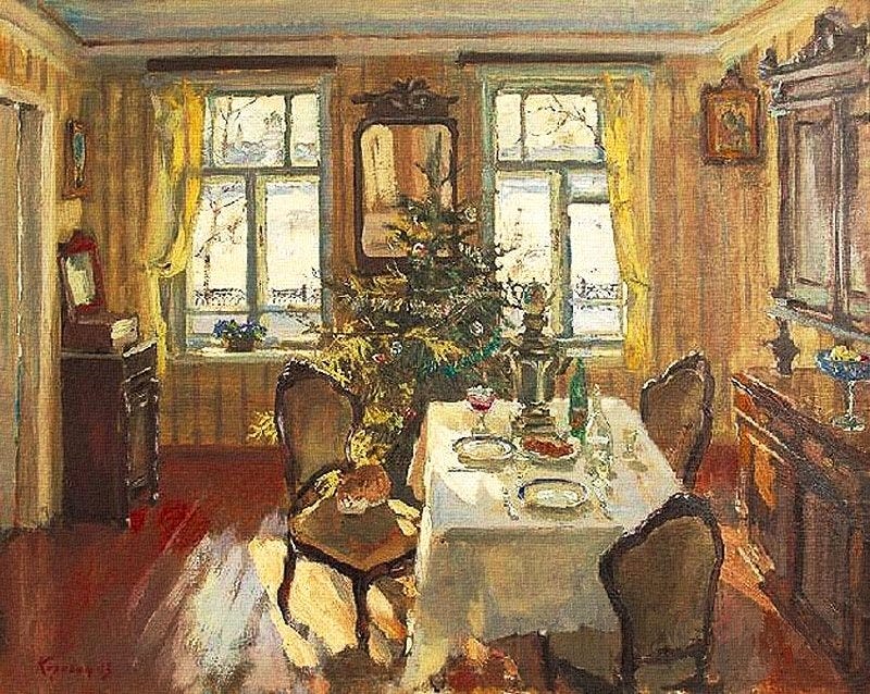 Сергей Михайлович Коровин (род. 1957) - Рождество