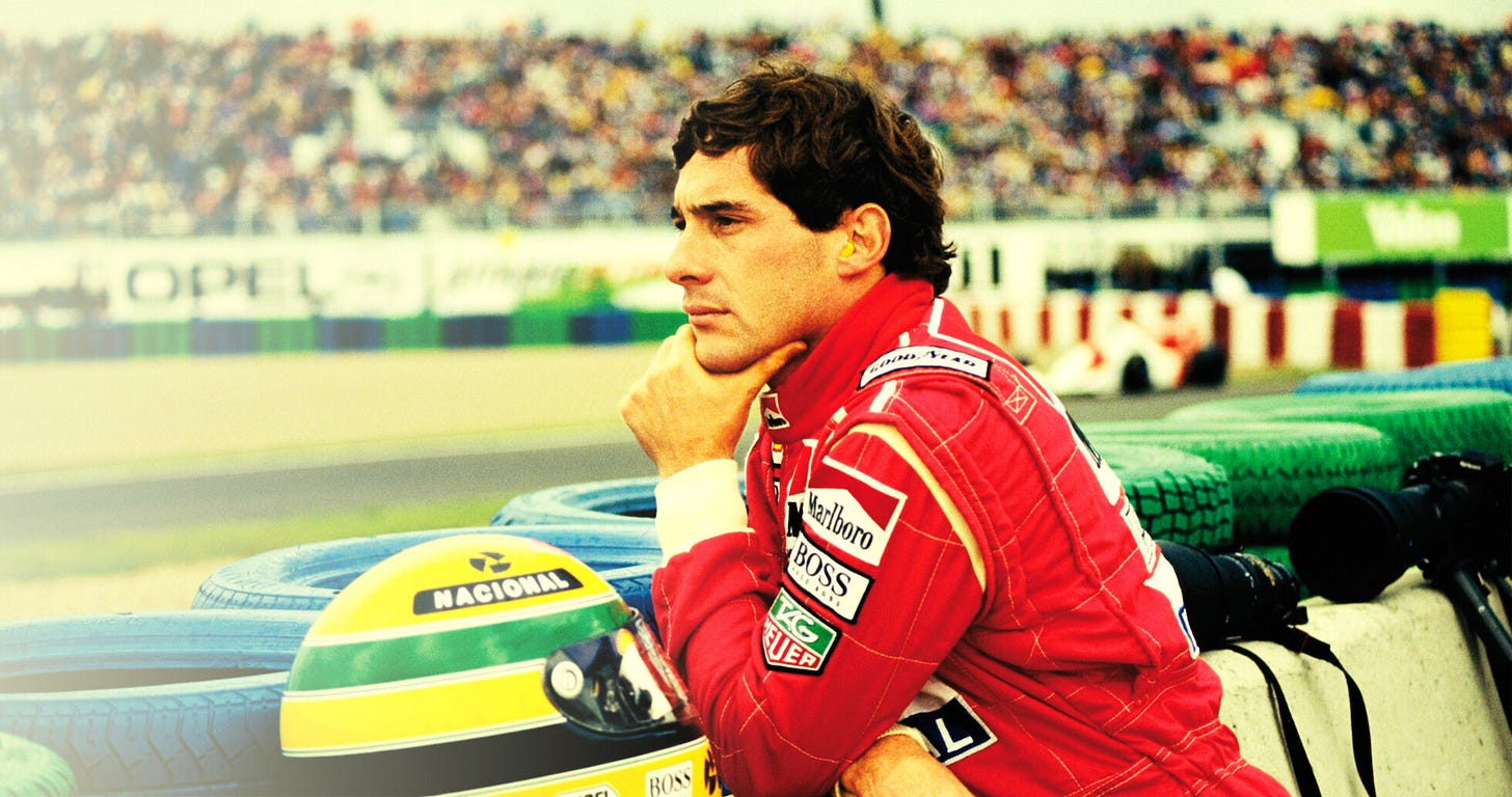 Ayrton Senna Ayrton Senna