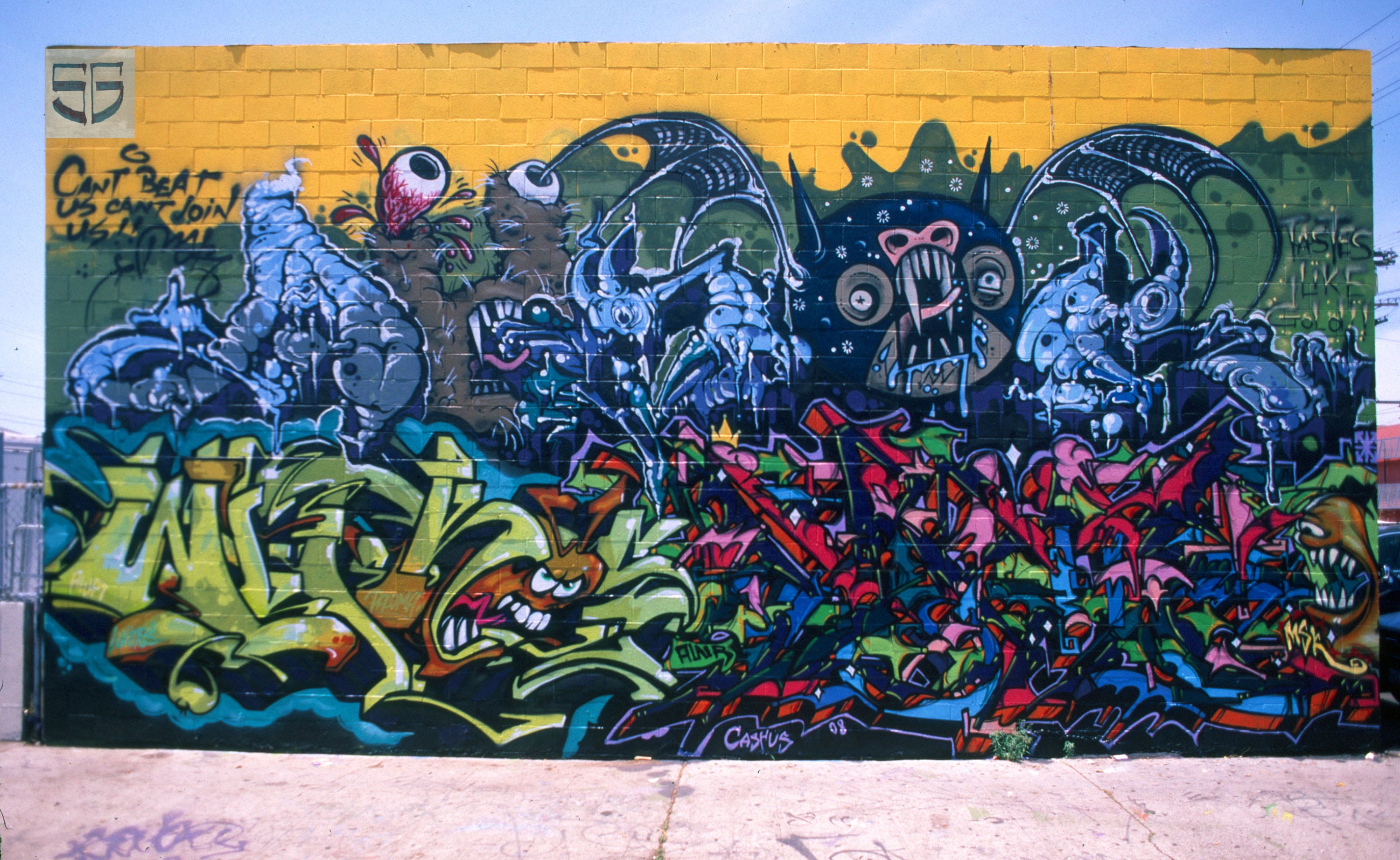 9: Teamwork! - Steve Grody's Graffiti Files