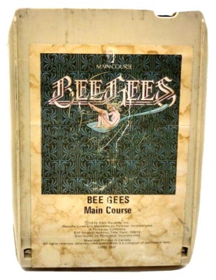 8 Track Tape Bee Gees Main Course TESTED Guaranteed FREE RETURNS New Pads |  eBay