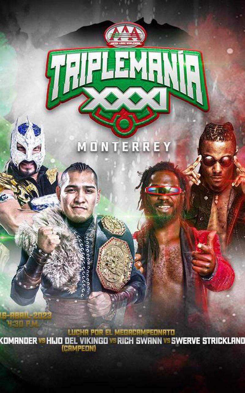 AAA Triplemania XXXI
