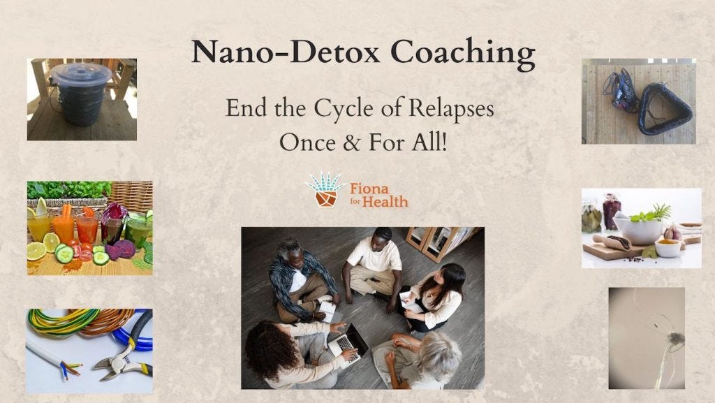 Nano detox coaching Nano detox coaching