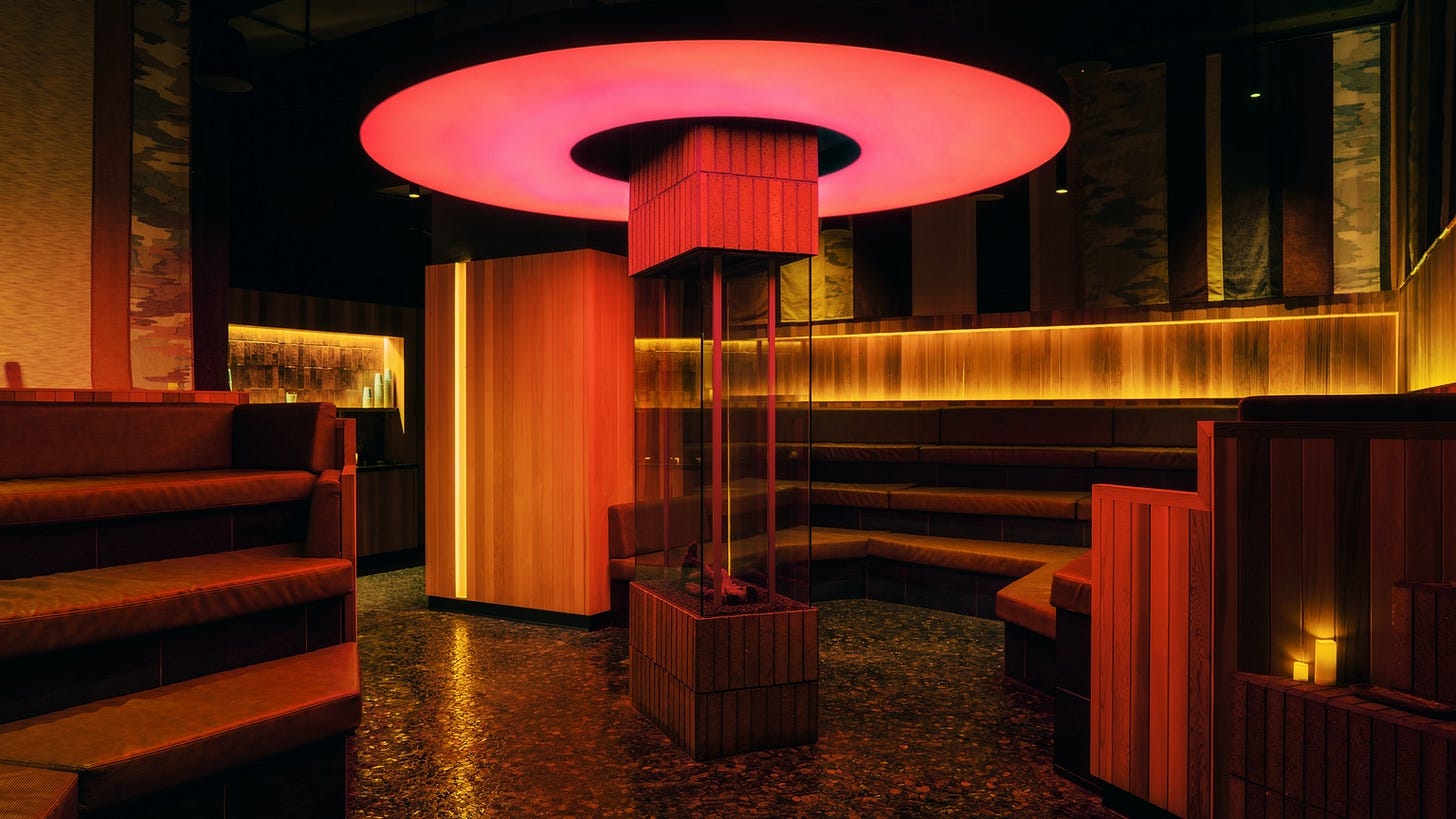 Othership Reaches a Spiritual High With Futurestudio Spa Designs | Azure  Magazine