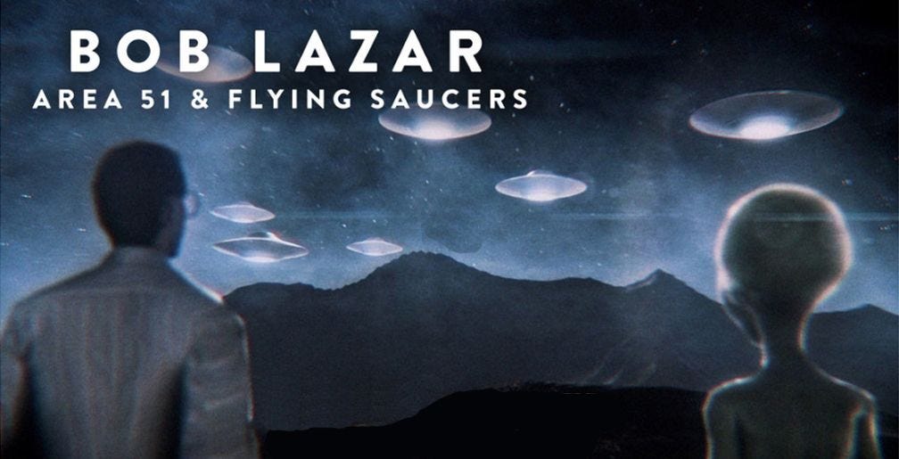 Bob Lazar: Area 51 & Flying Saucers Is a Documentary Crafted for True  Believers - Ian Thomas Malone
