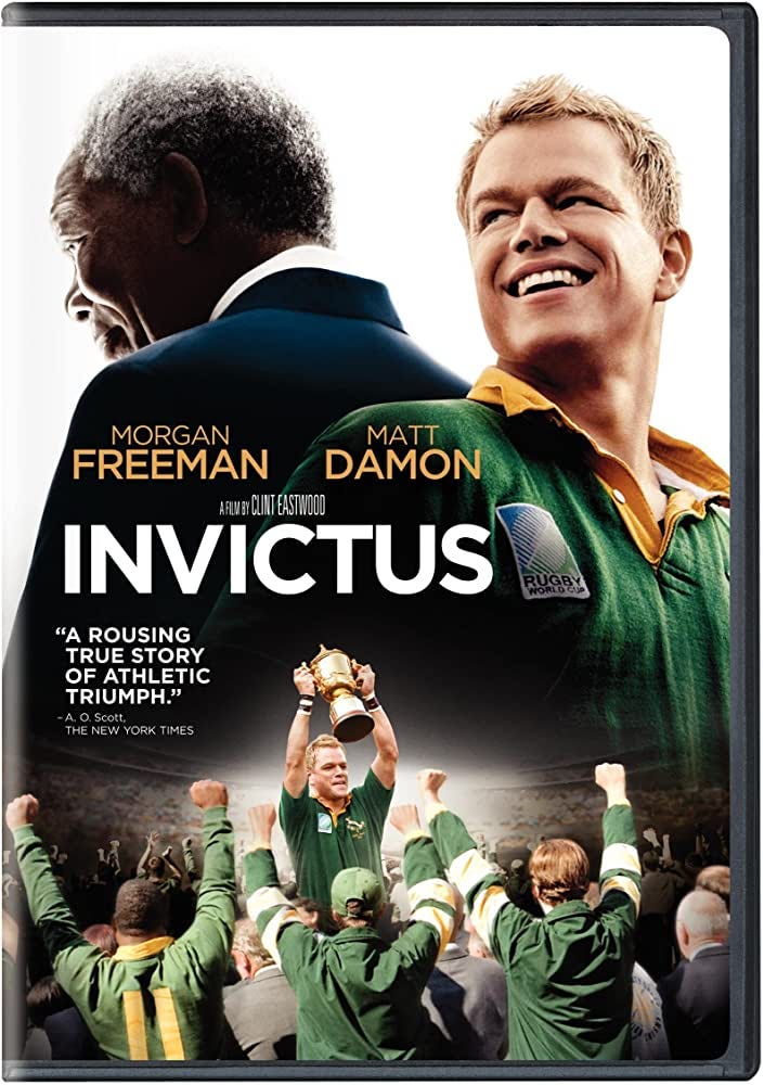 Amazon.com: Invictus : Morgan Freeman, Matt Damon, Clint Eastwood: Movies &  TV