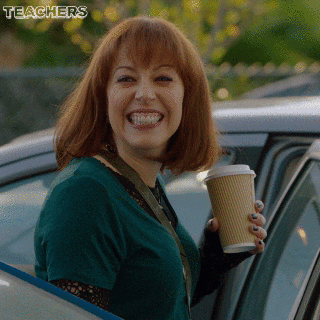 Bad Day Smile GIF by Teachers on TV Land - Find & Share on GIPHY