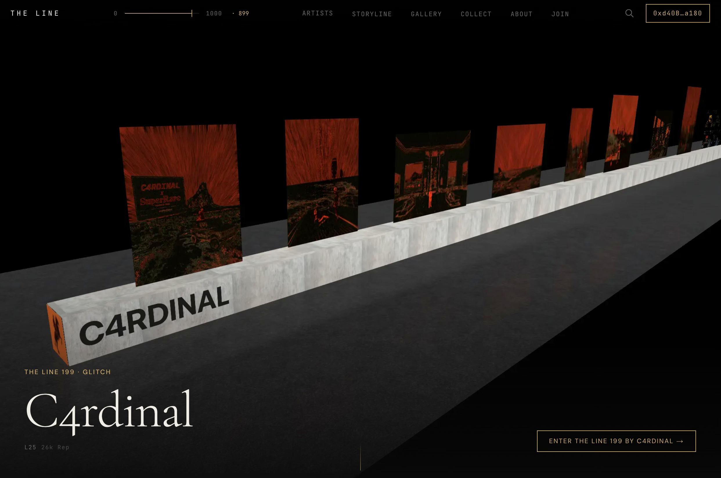 C4rdinal on The Line