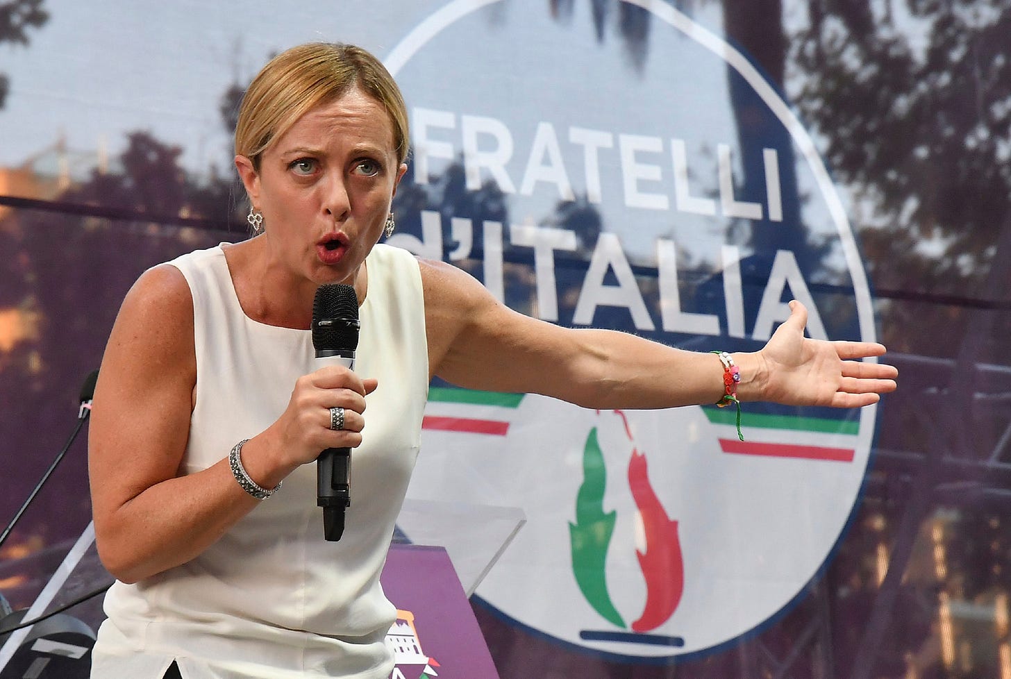 ¿Quién es Giorgia Meloni? Italia va a elecciones en septiembre - La ...