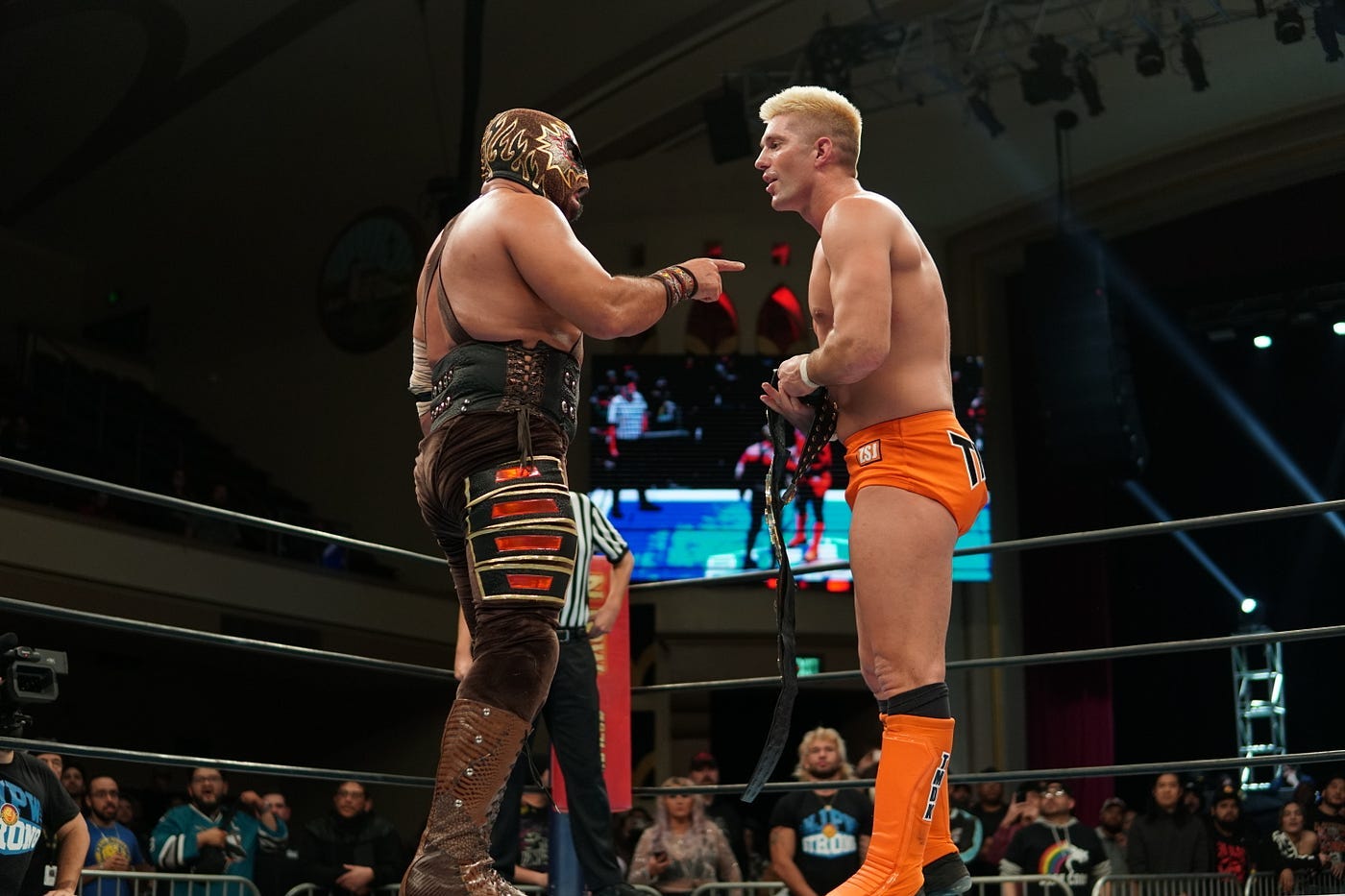 Big Battles in the San Jose Valley | by New Japan Pro-Wrestling | Jan, 2025  | NJPW Global