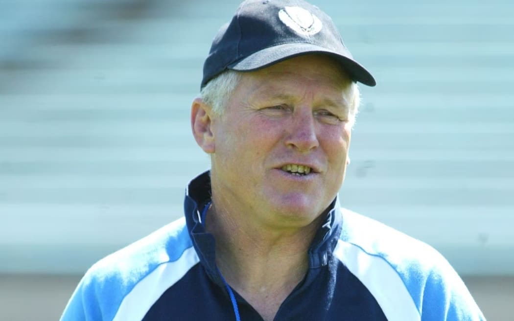 All Blacks great Bruce Robertson has died aged 71 after a long health battle. Photo / Michael Cunningham