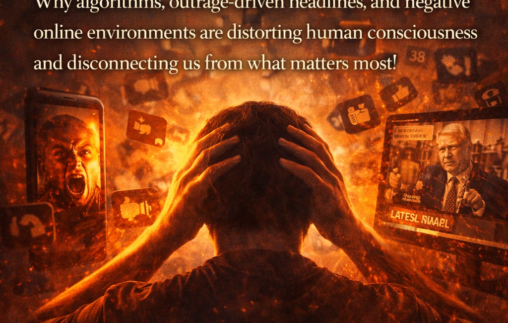 Your Environment Is Programming You More Than You Realize