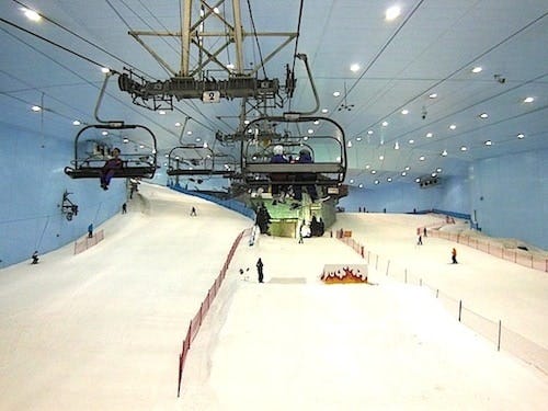 Indoor ice climbing adventure at Ski Dubai | dubaiparasailing.com
