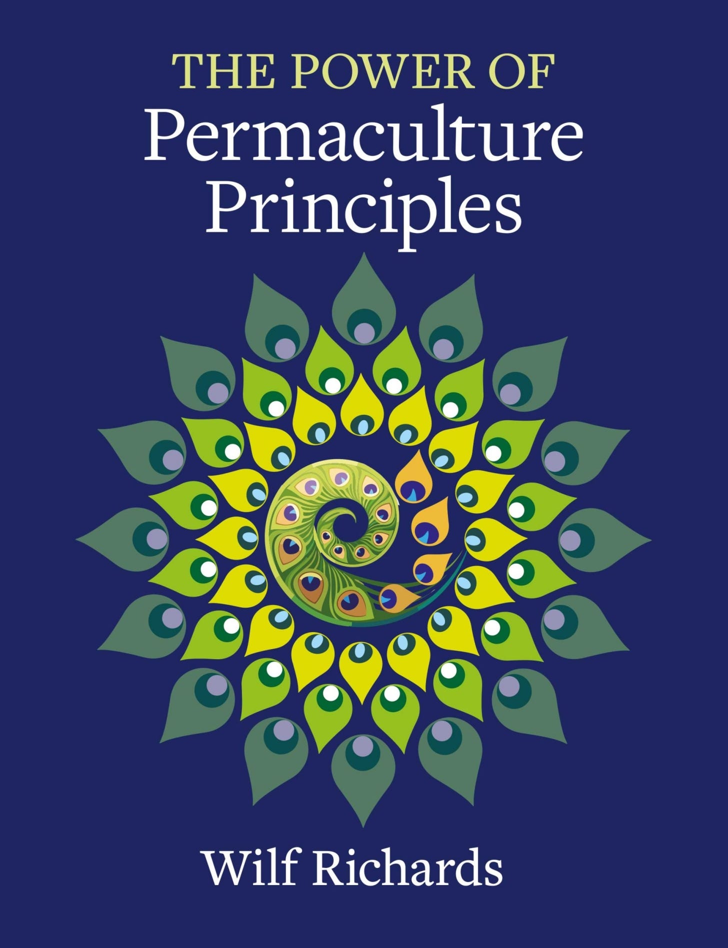 Book cover for The Power of Permaculture Principles