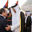 Qatar’s $7.5 Billion Egyptian Stake in Gulf Rush to Secure Egypt's Stability