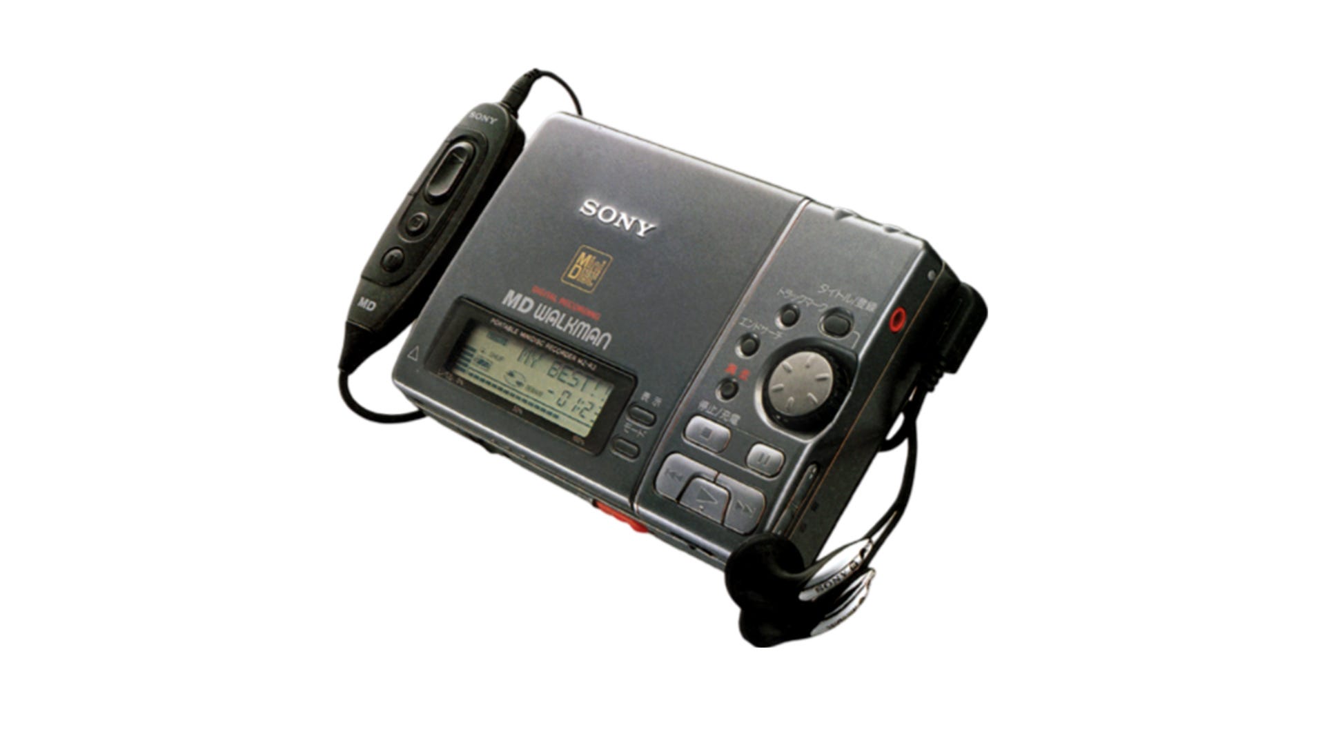 The Early Years of Sony MiniDisc (1992-1996)