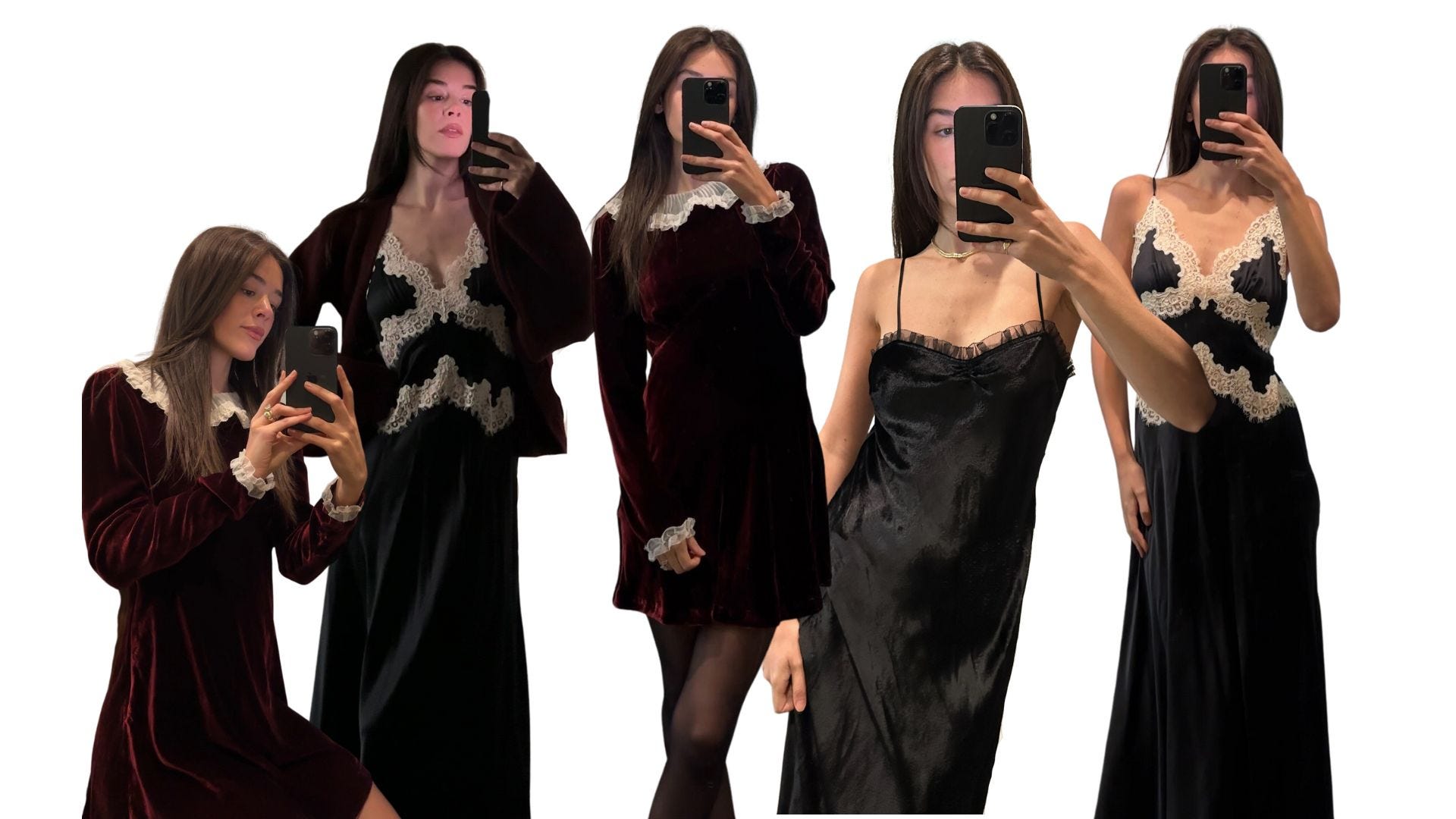 knee length dresses for ladies Pamelina Dress - Rosso main image 0