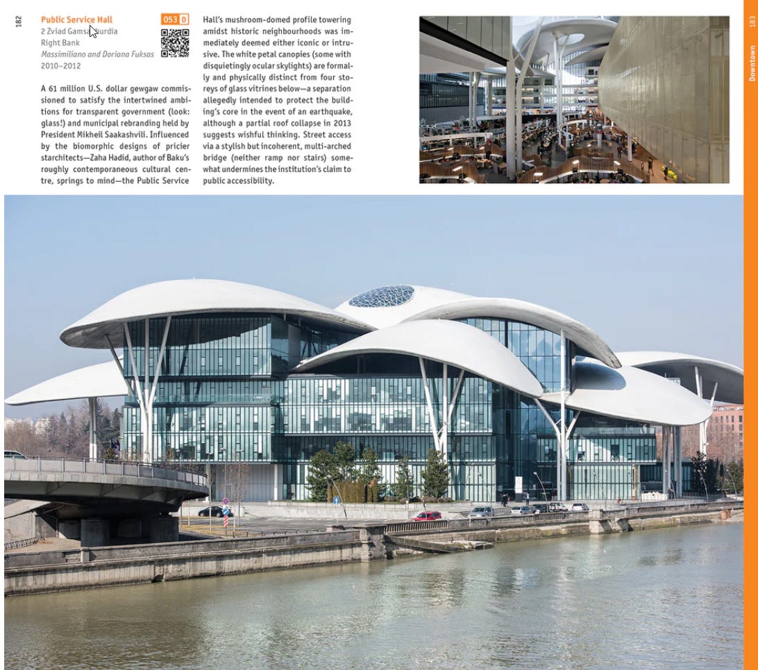 Tbilisi Architecture Guide by Angela Wheeler