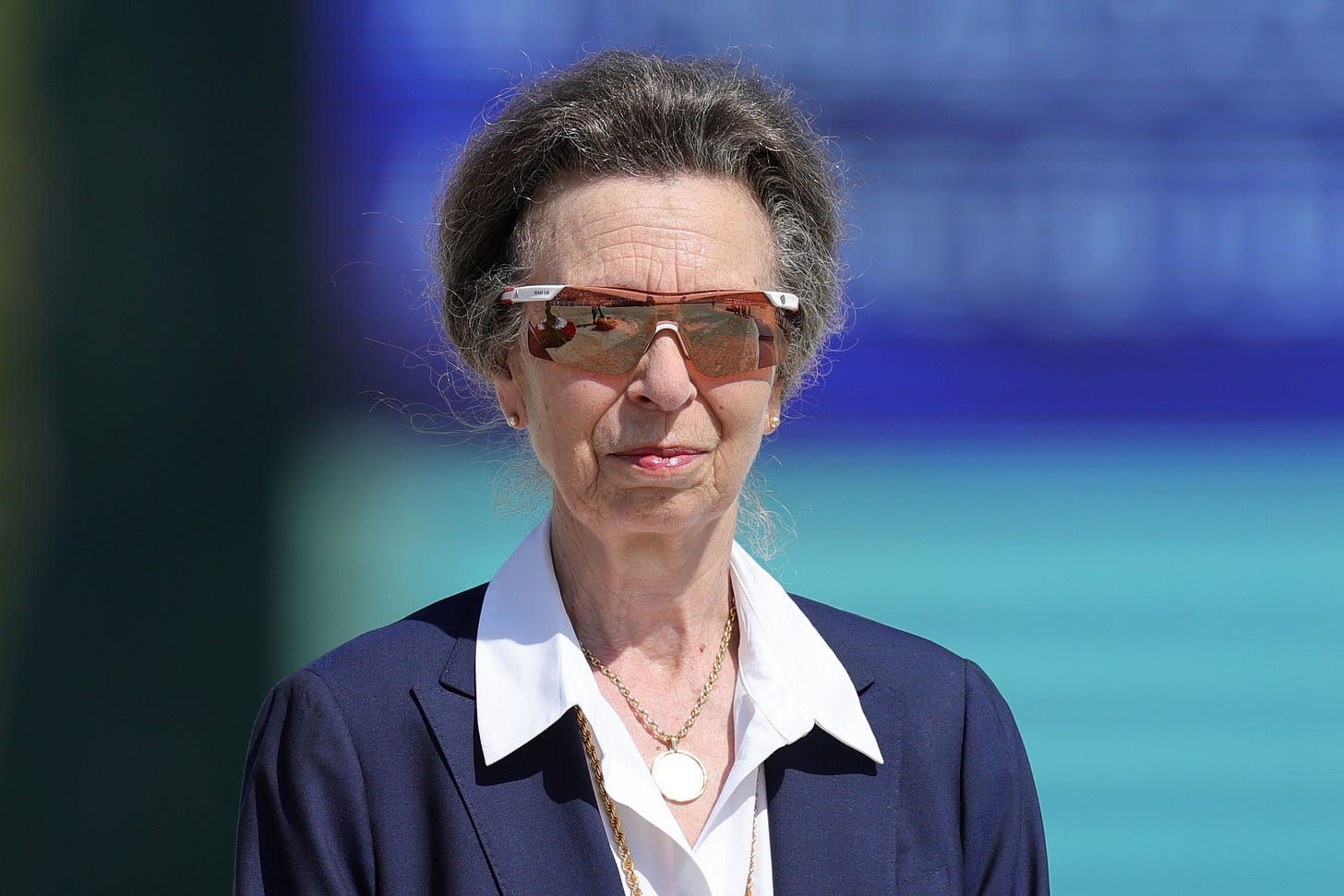 Princess Anne at the Paris 2024 Olympics