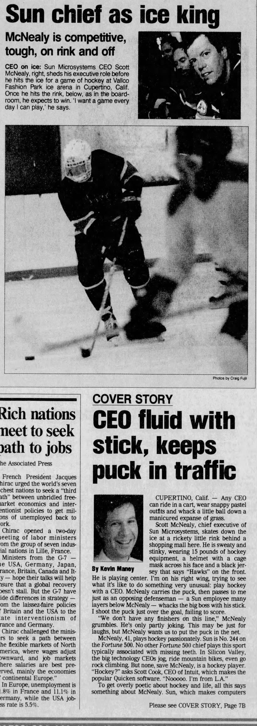 McNealy hockey 