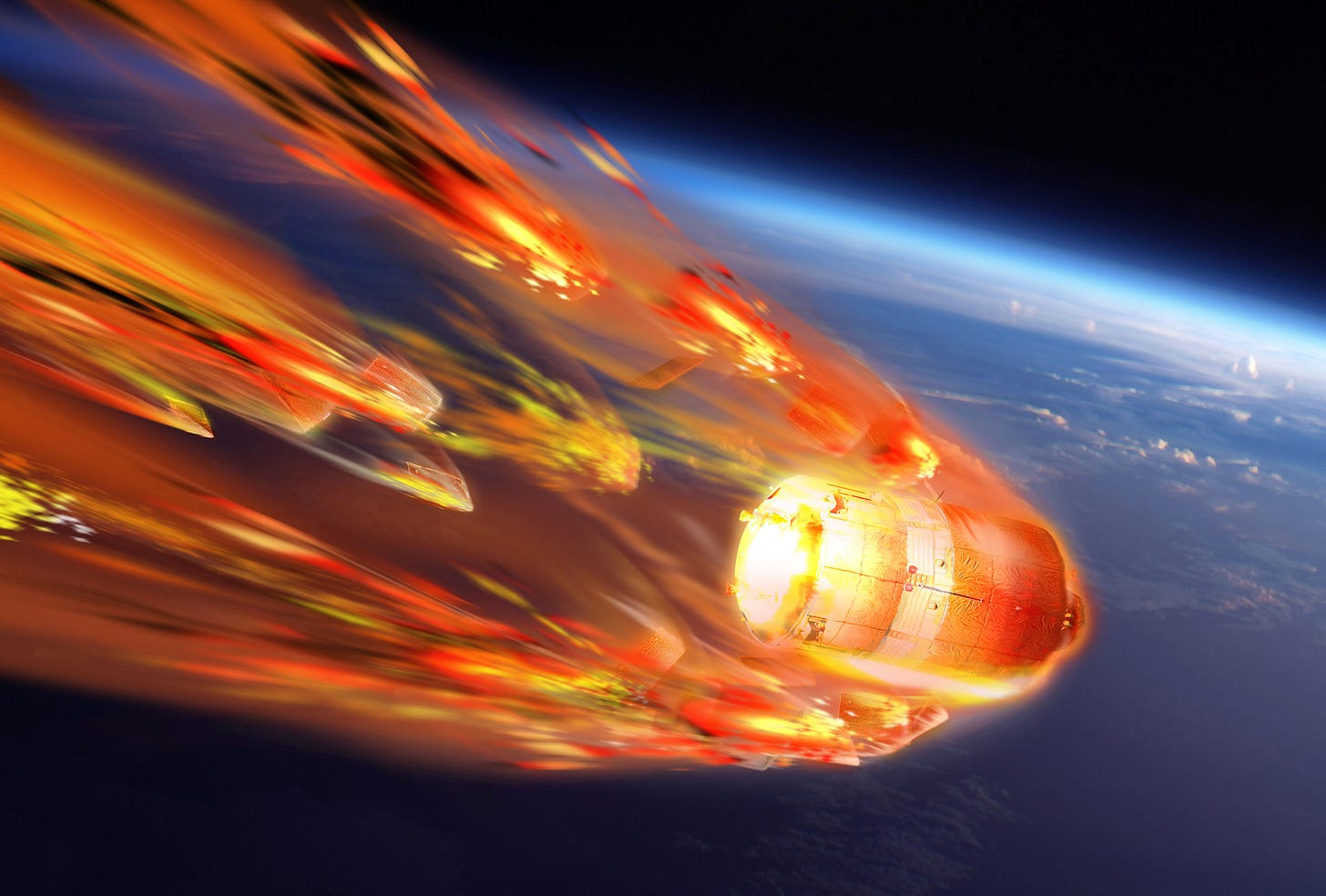 Swiss-made camera heads to ISS before burning up - SWI swissinfo.ch