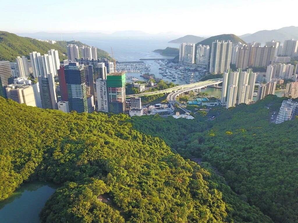 Aberdeen Country Park, Hong Kong Special Administrative Region, China
