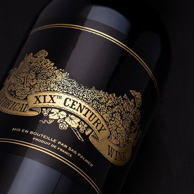 Biting into a cloud": the Château Palmer Historical XIXth Century Wine - Star Wine List Biting into a cloud": the Château Palmer Historical XIXth Century Wine - Star Wine List