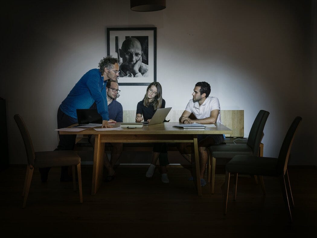 Does Palantir See Too Much? - The New York Times