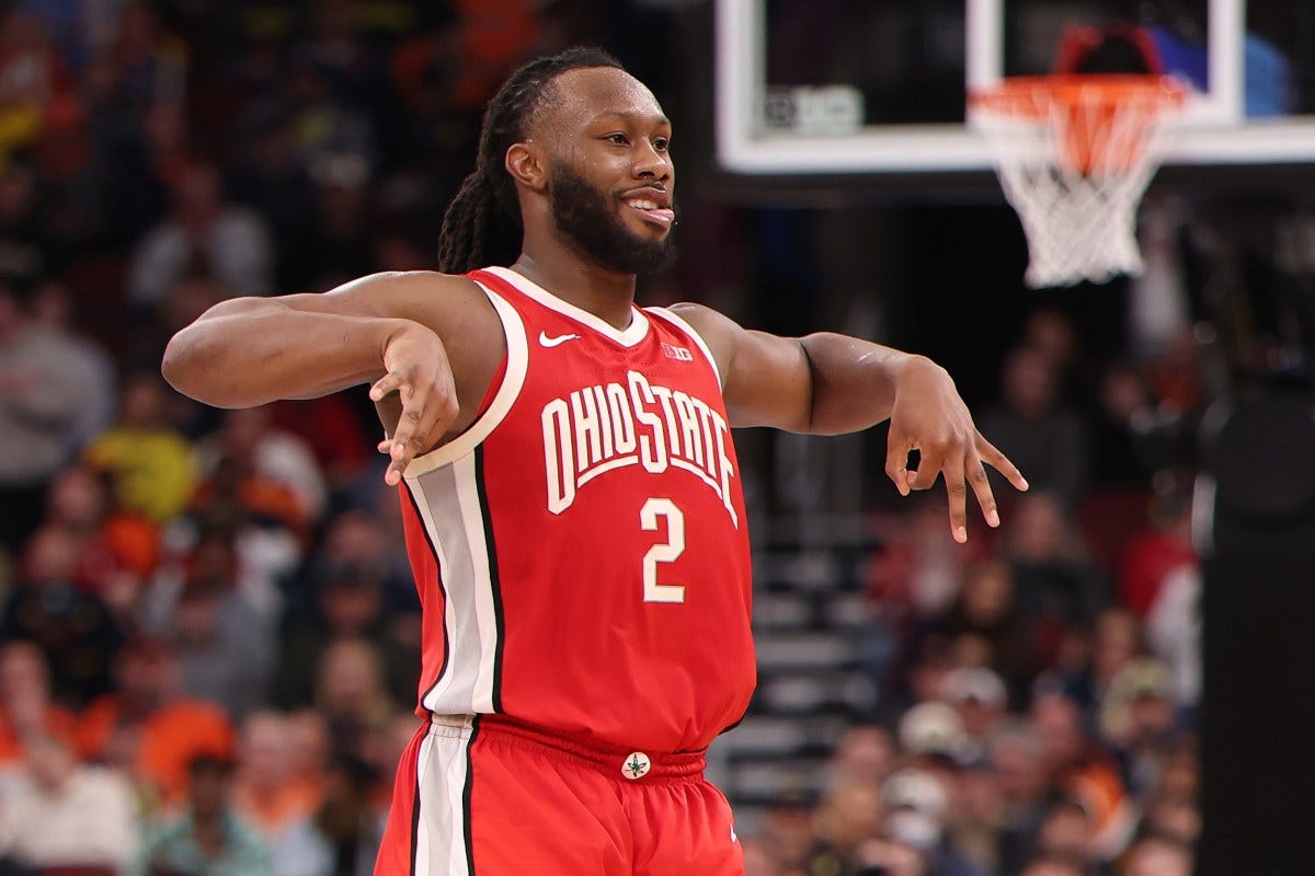 Ohio State's All-Time Leading Scorer Finally Gets His March Madness Moment  - Hoops HQ