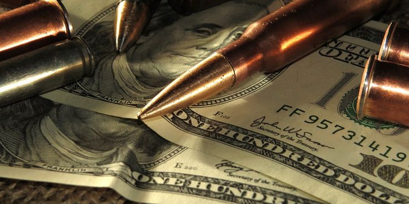 Geopolitical Economy is Brutalist Neoliberalism: Part I