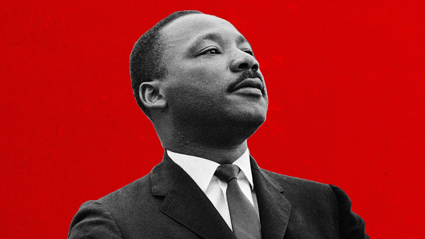 Martin Luther King, Jr. Was No Moderate, He Wanted a 'Radical Revolution of  Values'