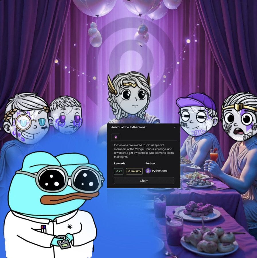 meme of Kyros frog creating a quest for Pythenians meme of Kyros frog creating a quest for Pythenians