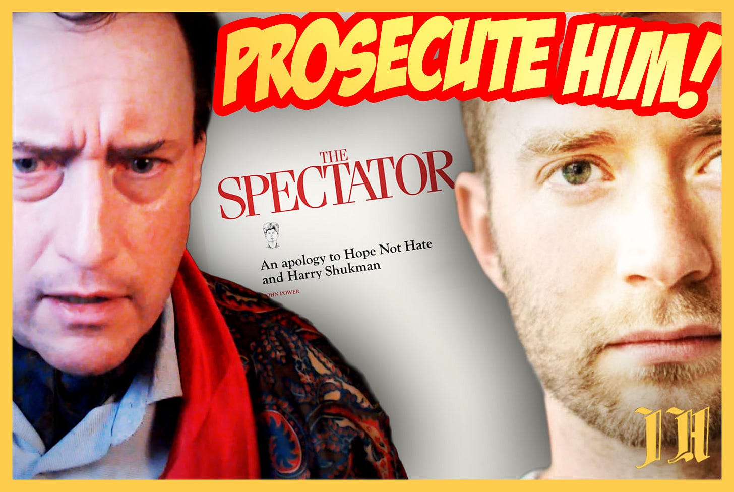 The Spectator OWNS Hope Not Hate with Fake Apology
