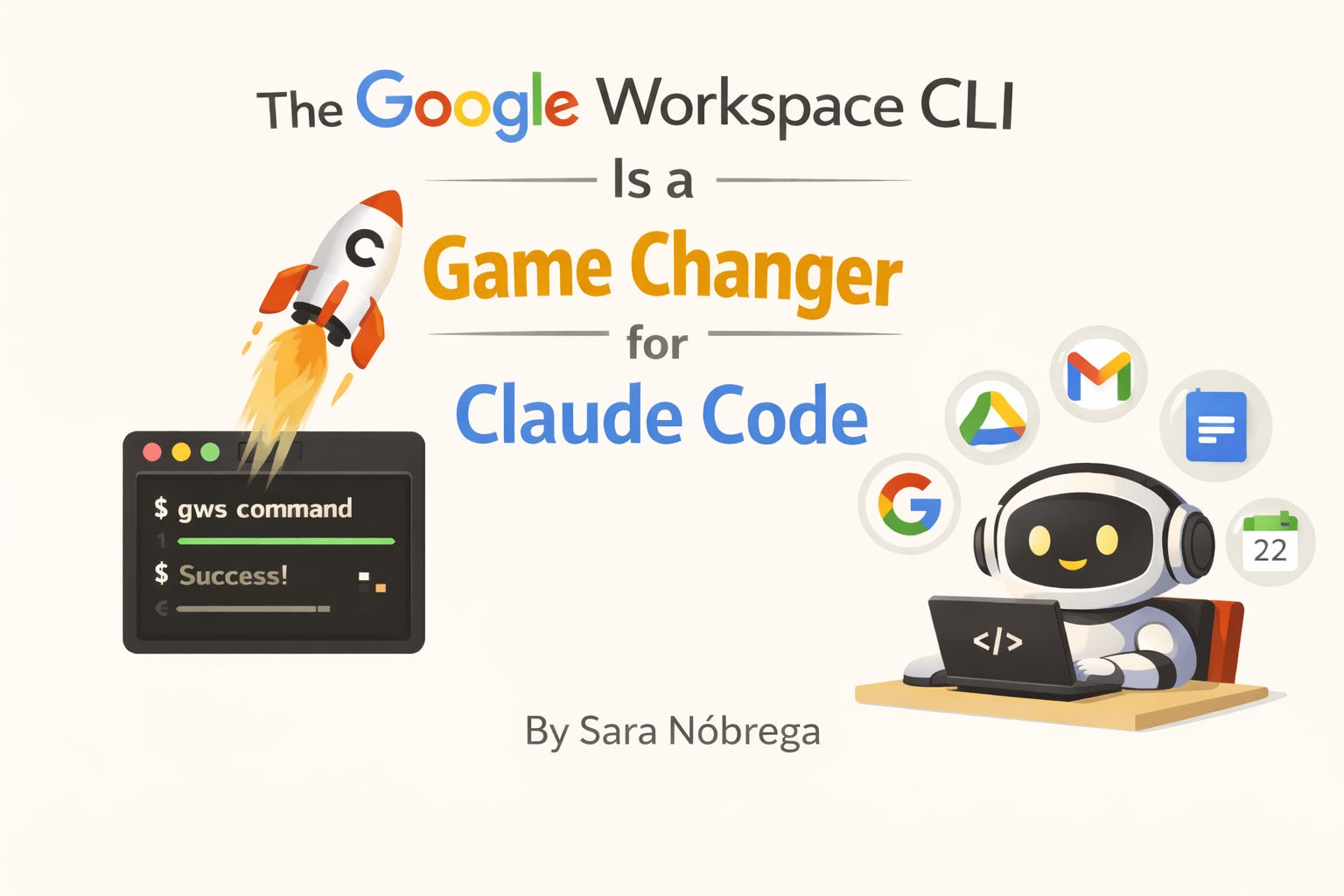 The Google Workspace CLI Is a Game Changer for Claude Code