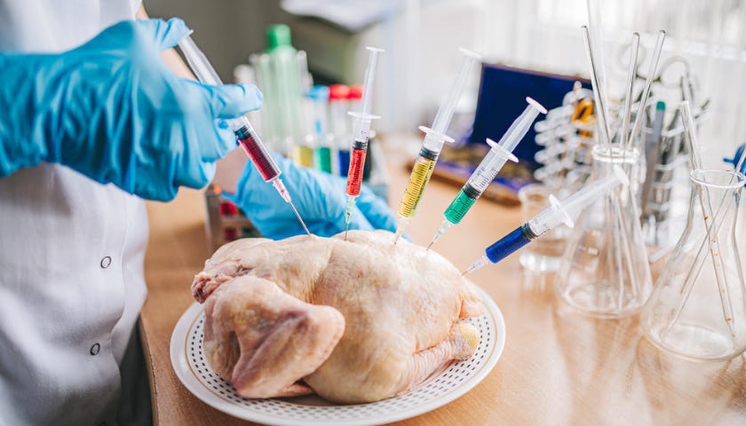 Lab Meat/chicken Montana Becomes Fourth State to Outlaw Selling Lab-Grown Meat