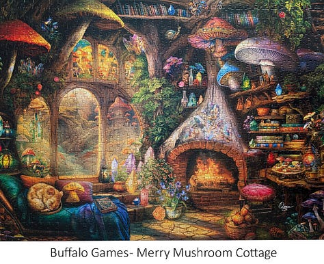 Assortment of Made in USA Puzzle Brands