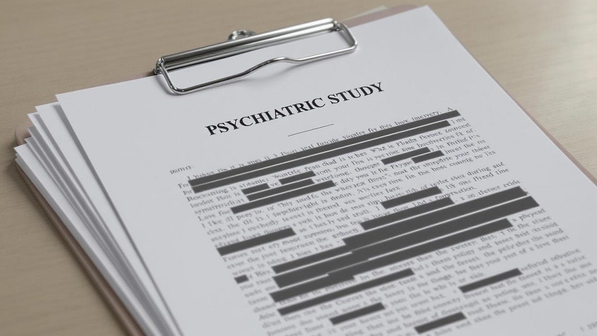 Nobody Wants to Hear Good News About Psychiatric Medicine