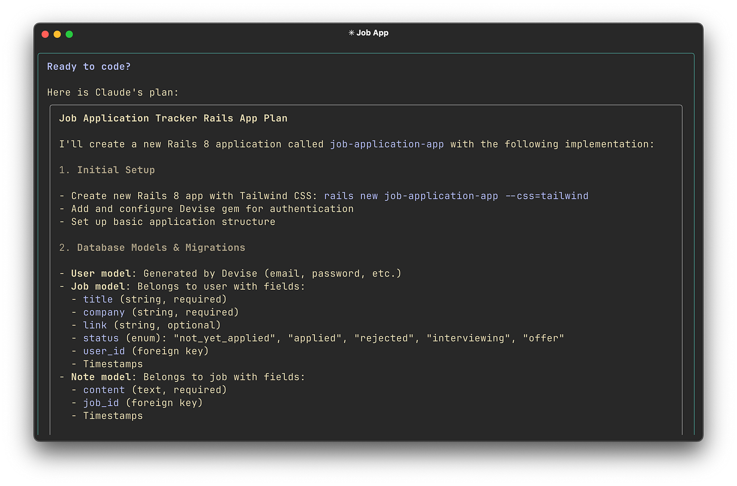 How to use Claude Code to build a web app - by Jeff Morhous